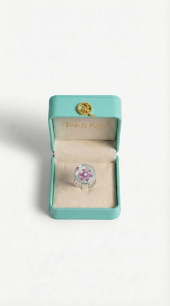 Aurora Bloom Ring