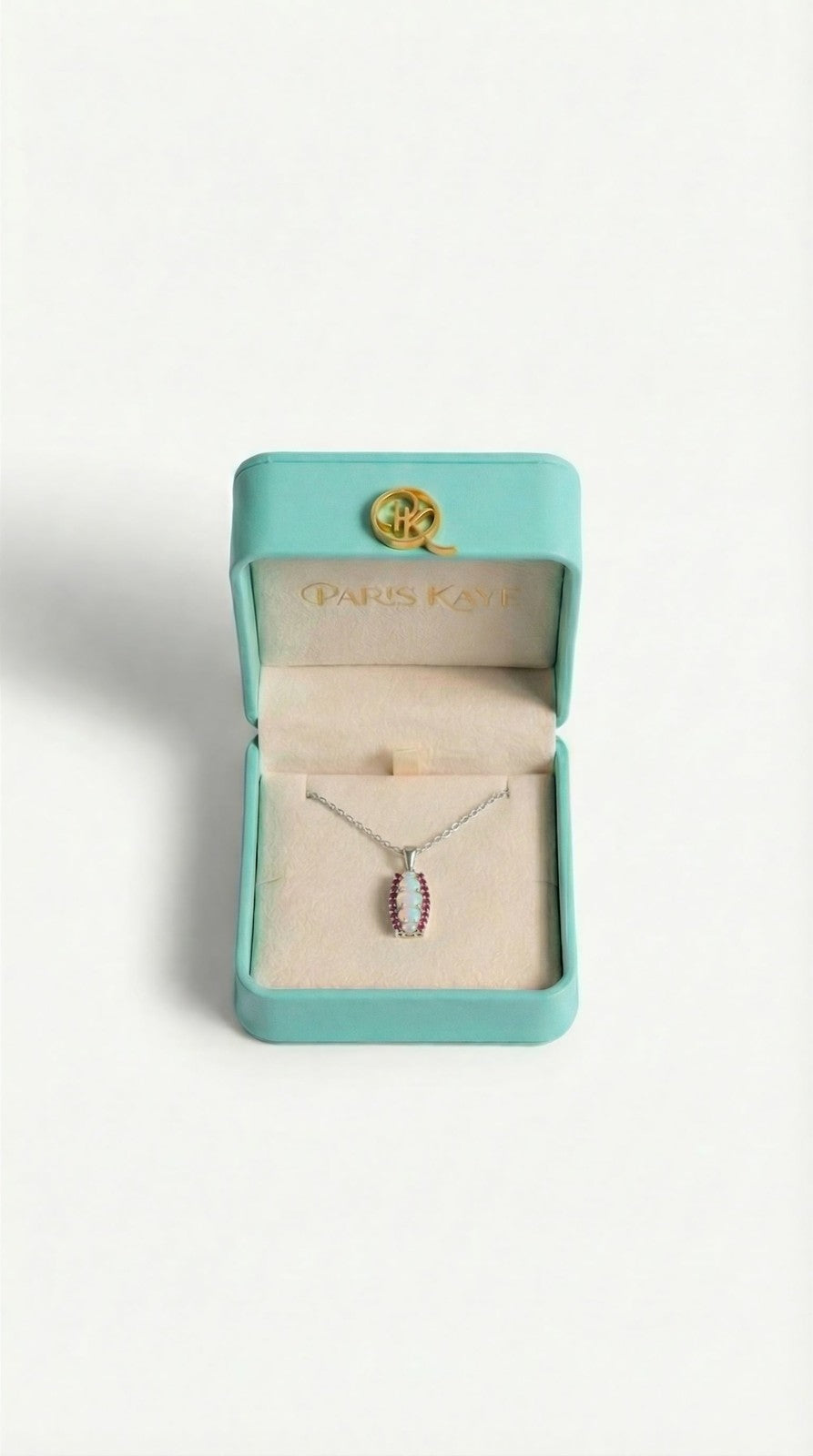 Aurora Gem Opal Pendant