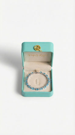 Azure Radiance Bracelet
