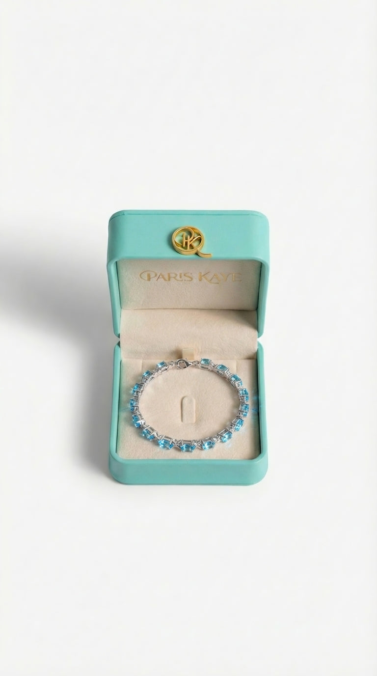 Azure Radiance Bracelet