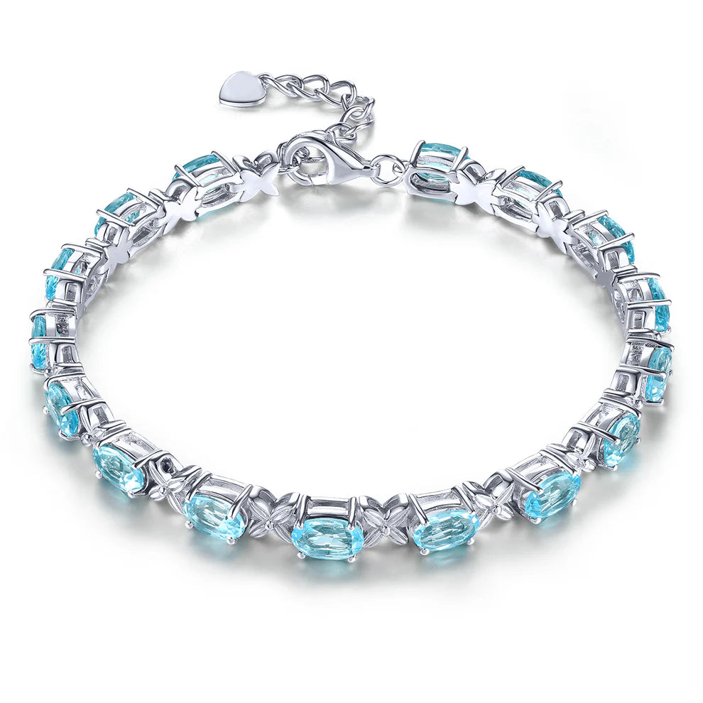 Azure Radiance Bracelet