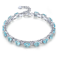Azure Radiance Bracelet