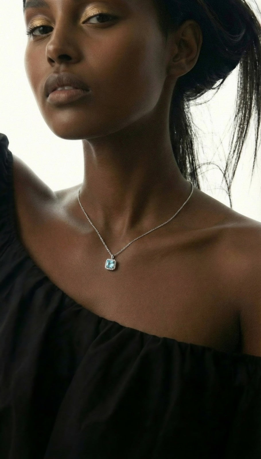 Azure Elegance Pendant