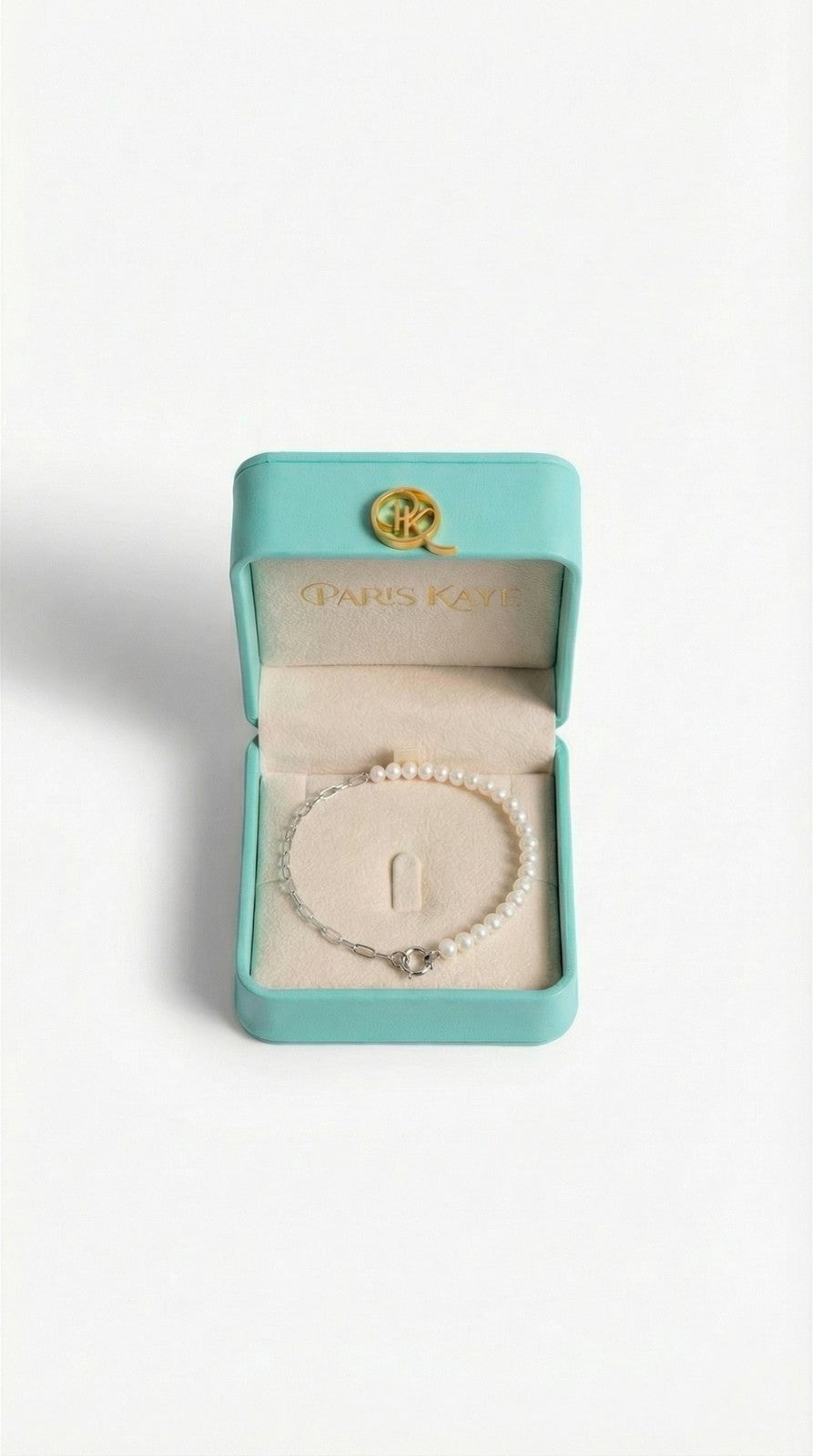 Sterling silver 925 chain and clasp Necklace Paris Kaye Choice Collection