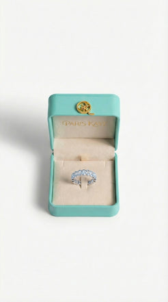 Celeste Circle Ring