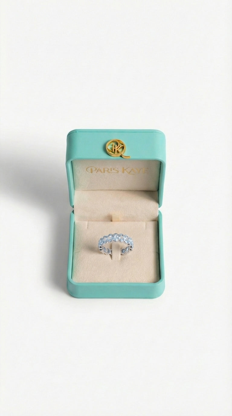 Celeste Circle Ring