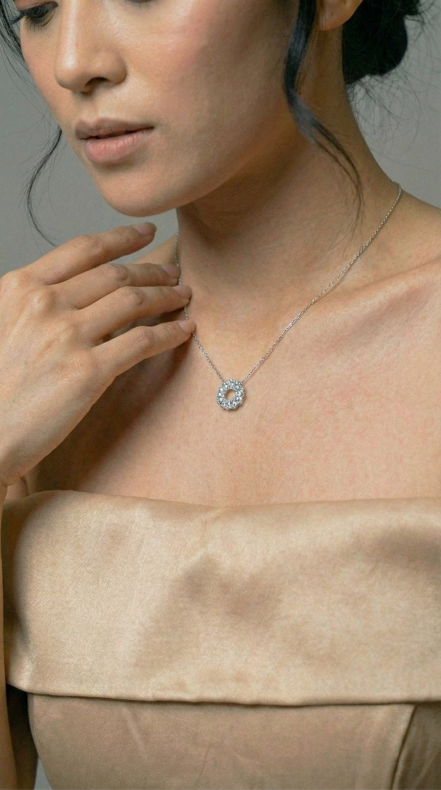 Celestial Aquamarine Halo