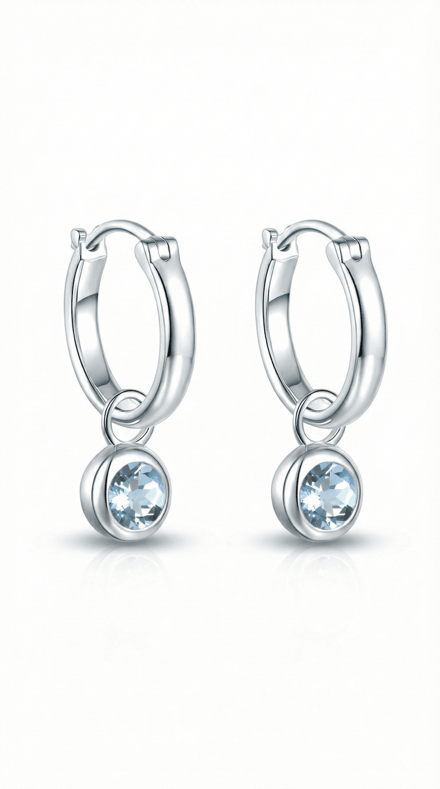 Celestial Charm Hoops