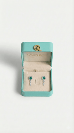 Celestial Halo Earrings