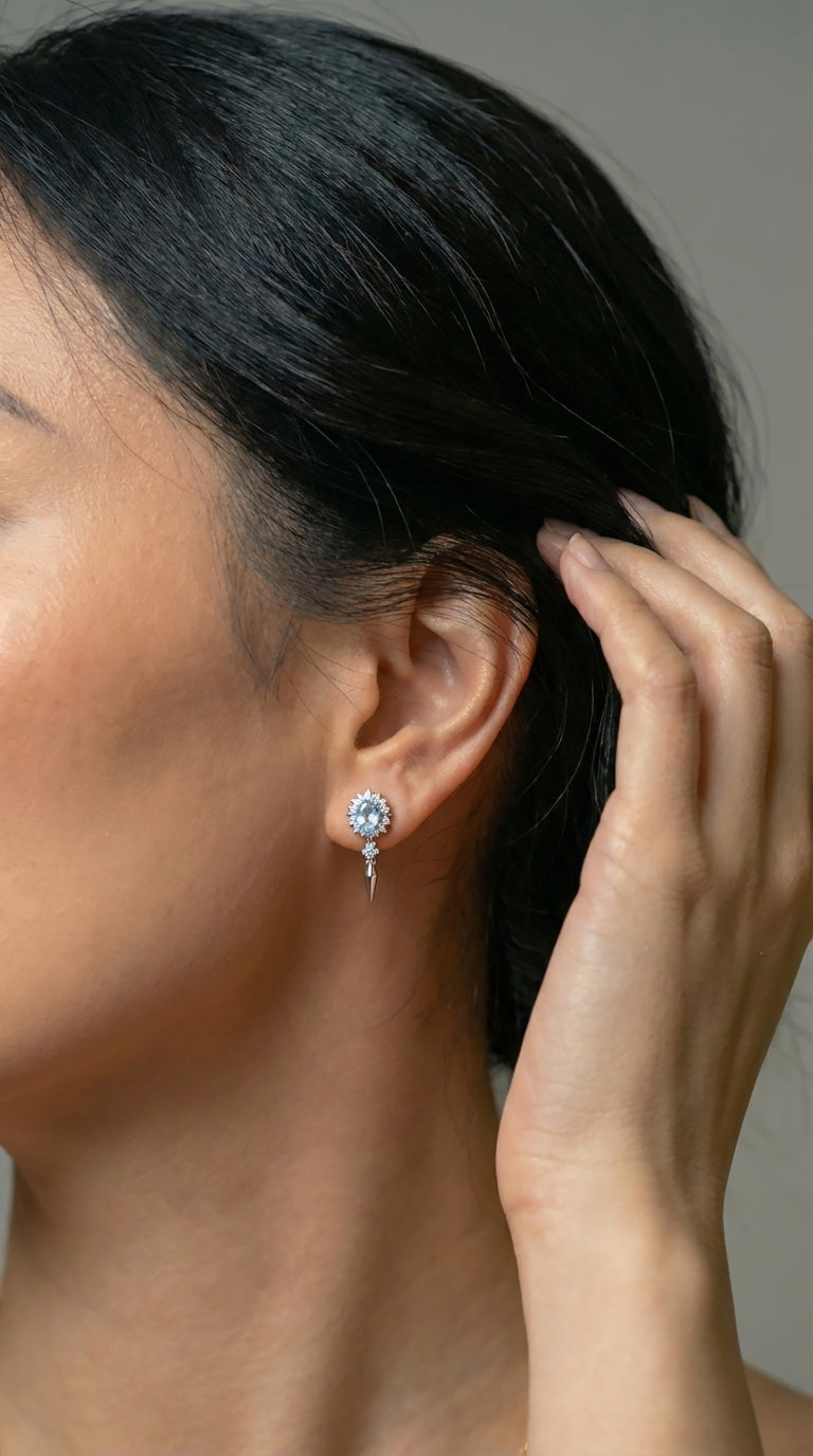 Celestial Halo Earrings