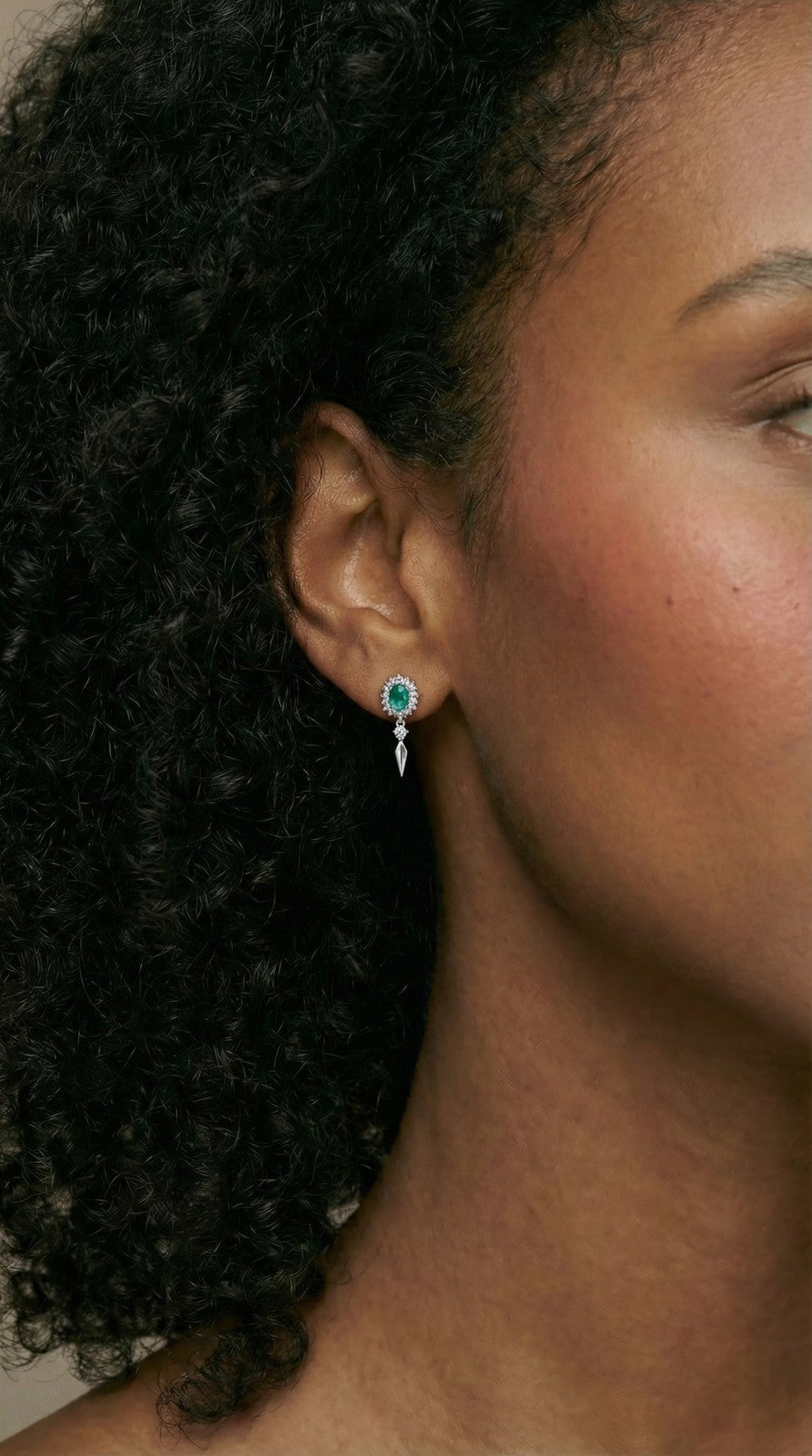 Celestial Halo Earrings