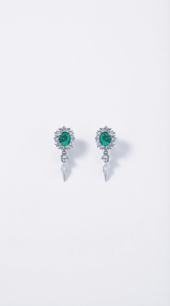 Celestial Halo Earrings