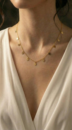 Clover Charm Necklace