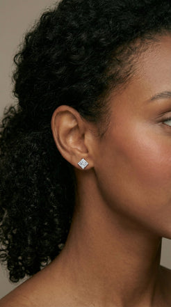 Crystal Mosaic Studs