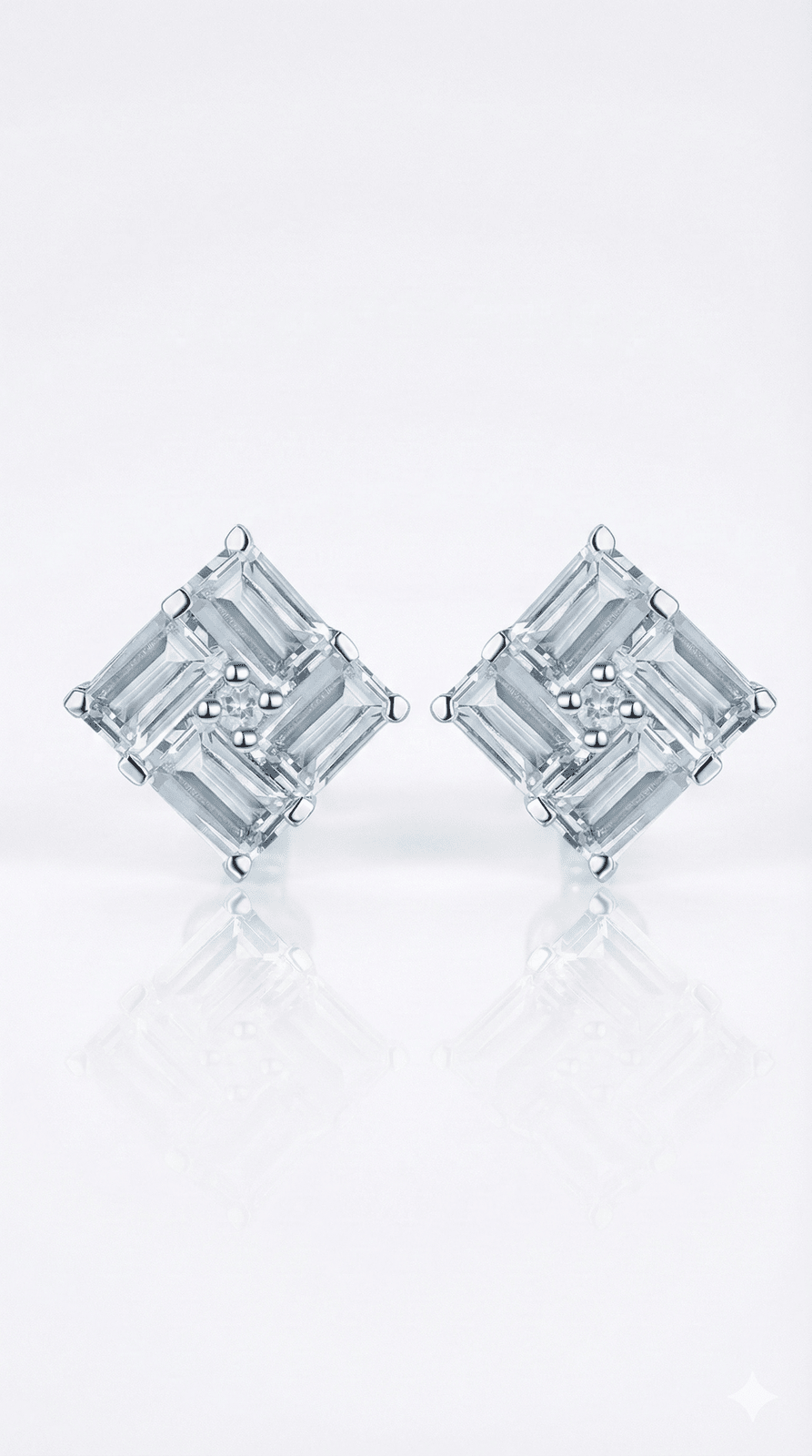 Crystal Mosaic Studs