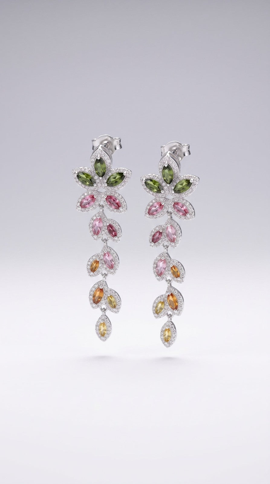 Dazzling Harmony Earring