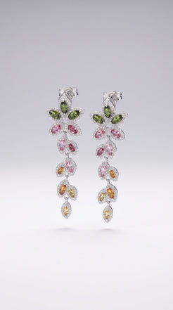 Dazzling Harmony Earring