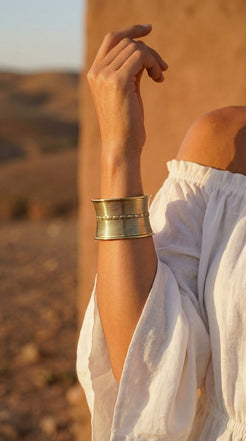 Desert Gold Cuff
