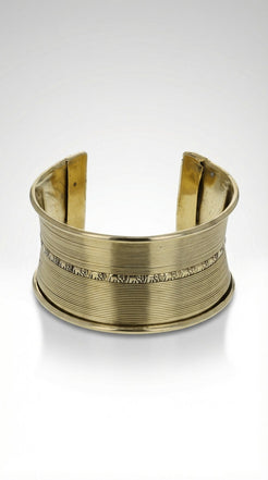 Desert Gold Cuff