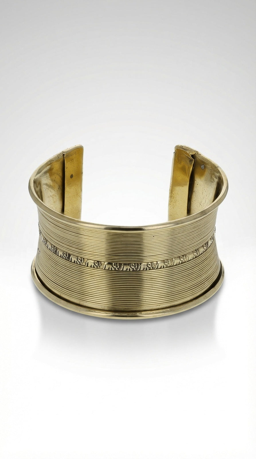Desert Gold Cuff