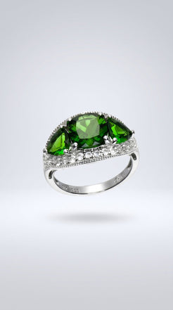 Emerald Depth Ring