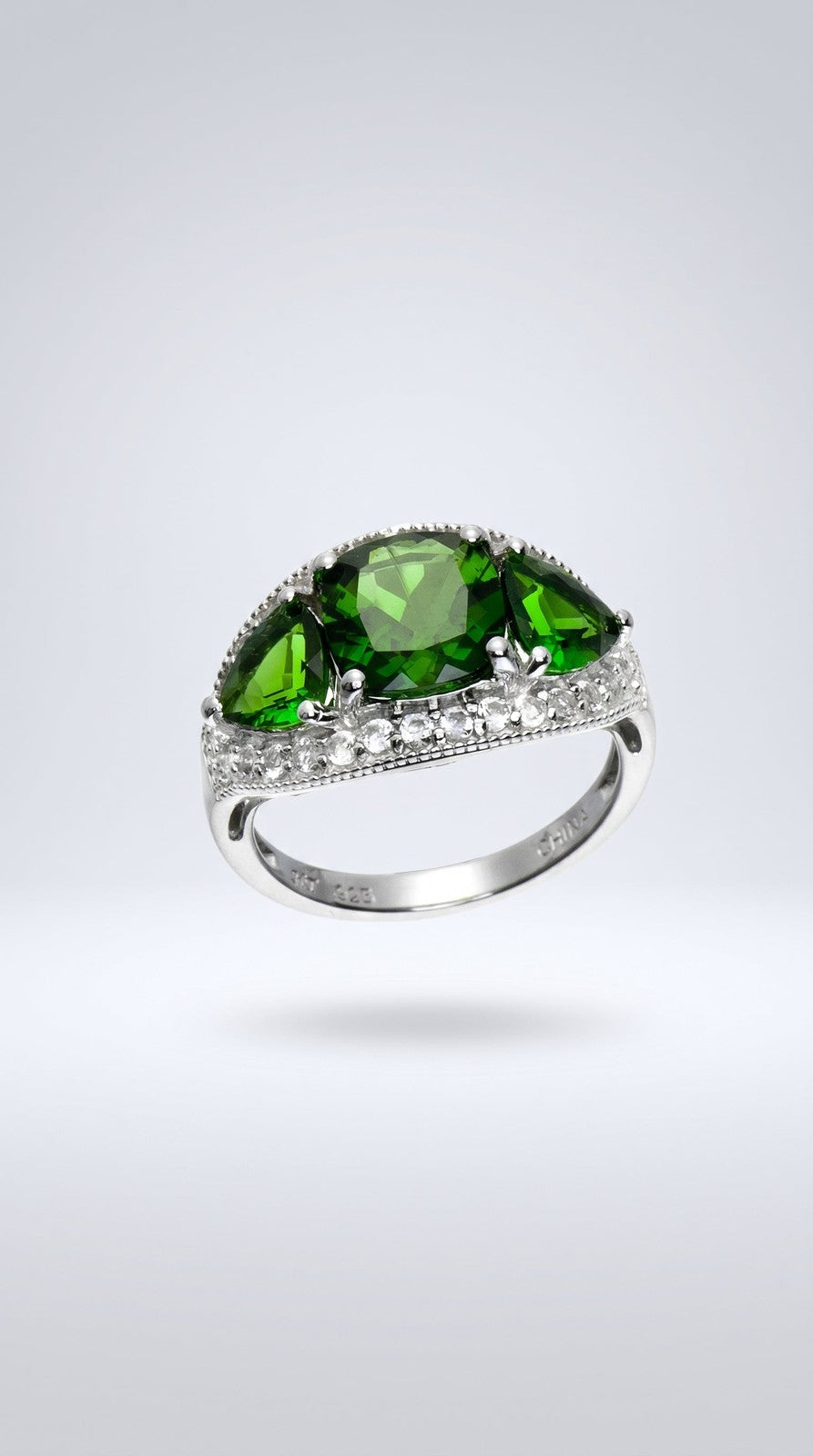 Emerald Depth Ring