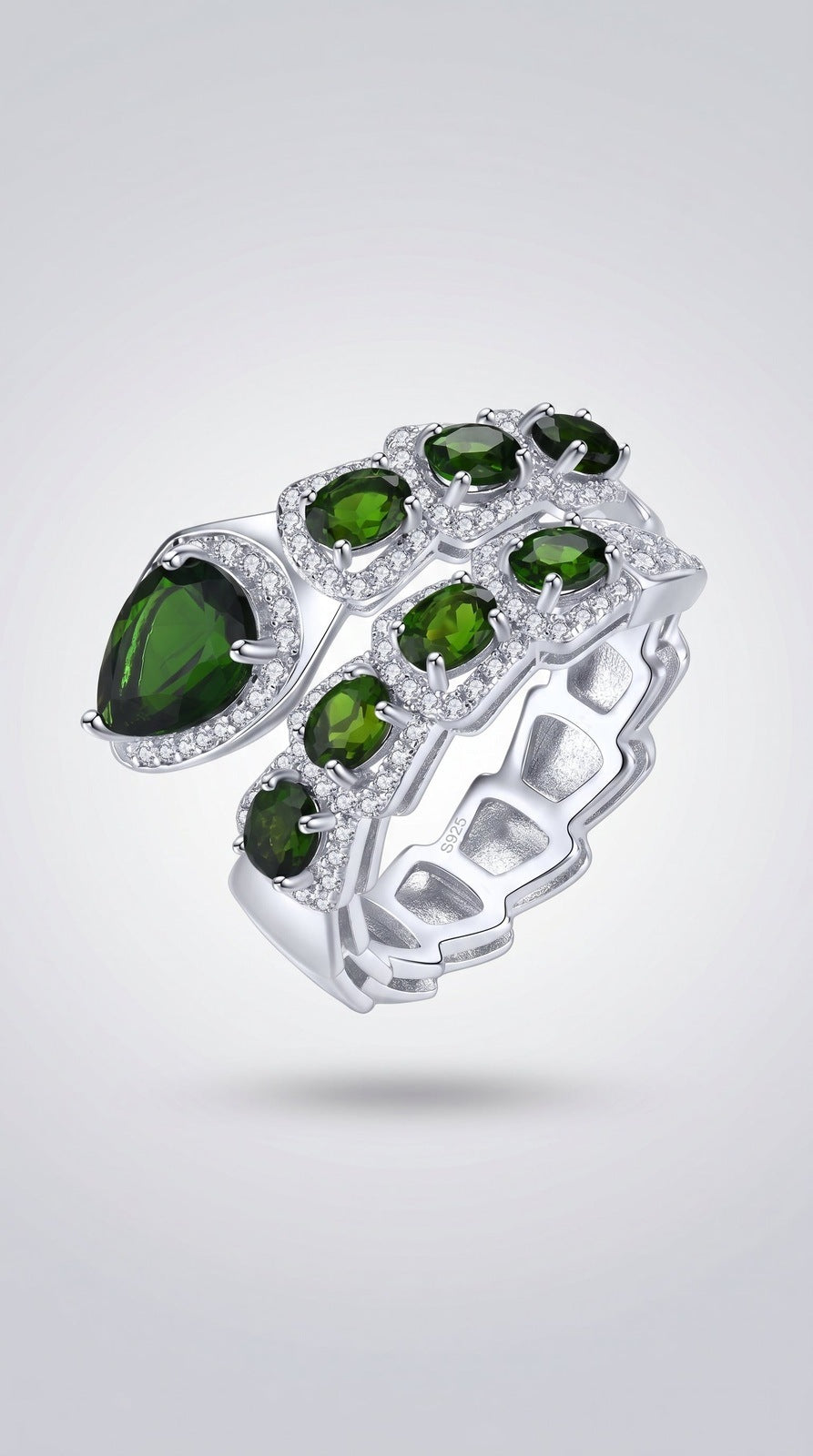 Emerald Depth Ring 2