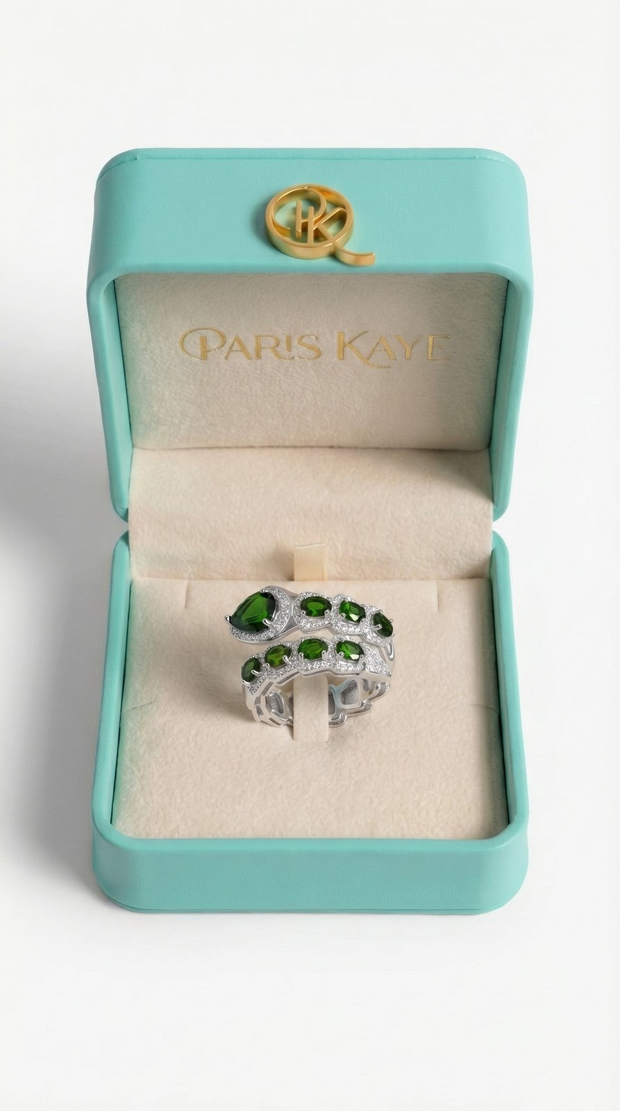 Emerald Depth Ring 2