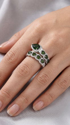 Emerald Depth Ring 2