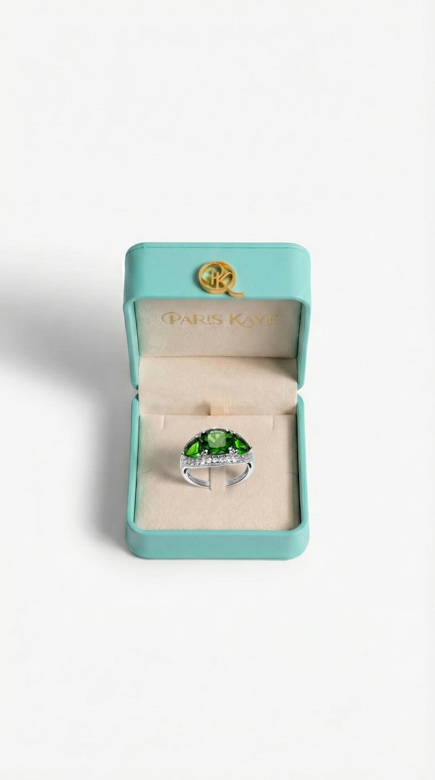 Emerald Depth Ring