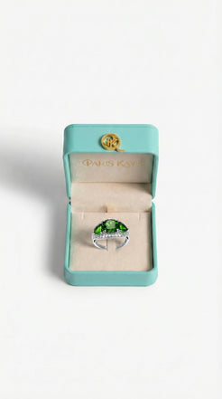 Emerald Depth Ring