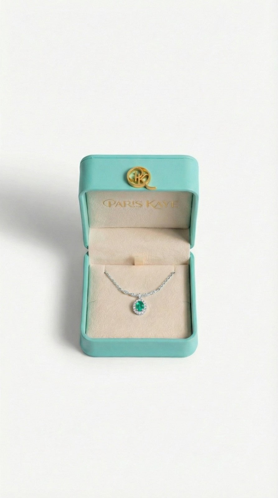 Emerald Lumina Pendant