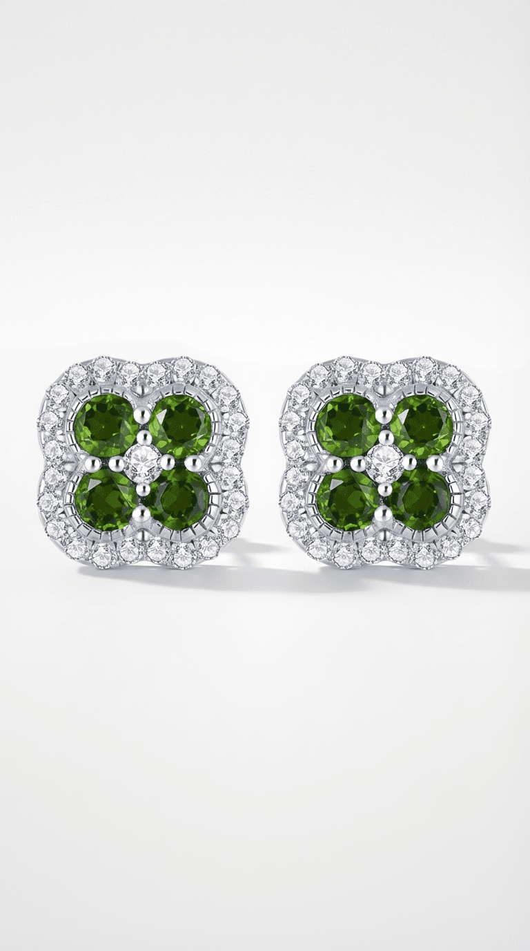 Verdant Elegance Earrings