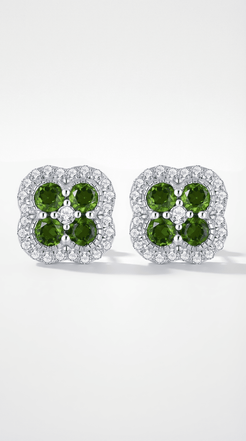 Verdant Elegance Earrings