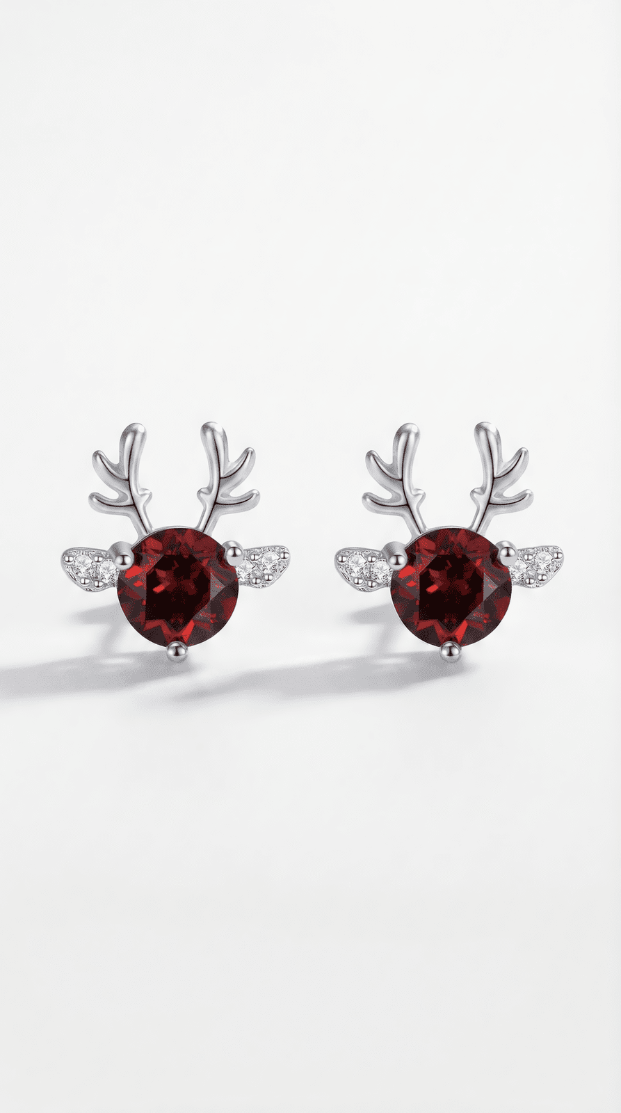 Reindeer Sparkle Studs