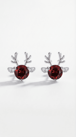 Reindeer Sparkle Studs