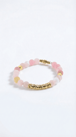 Gold Plated Peace Bracelet