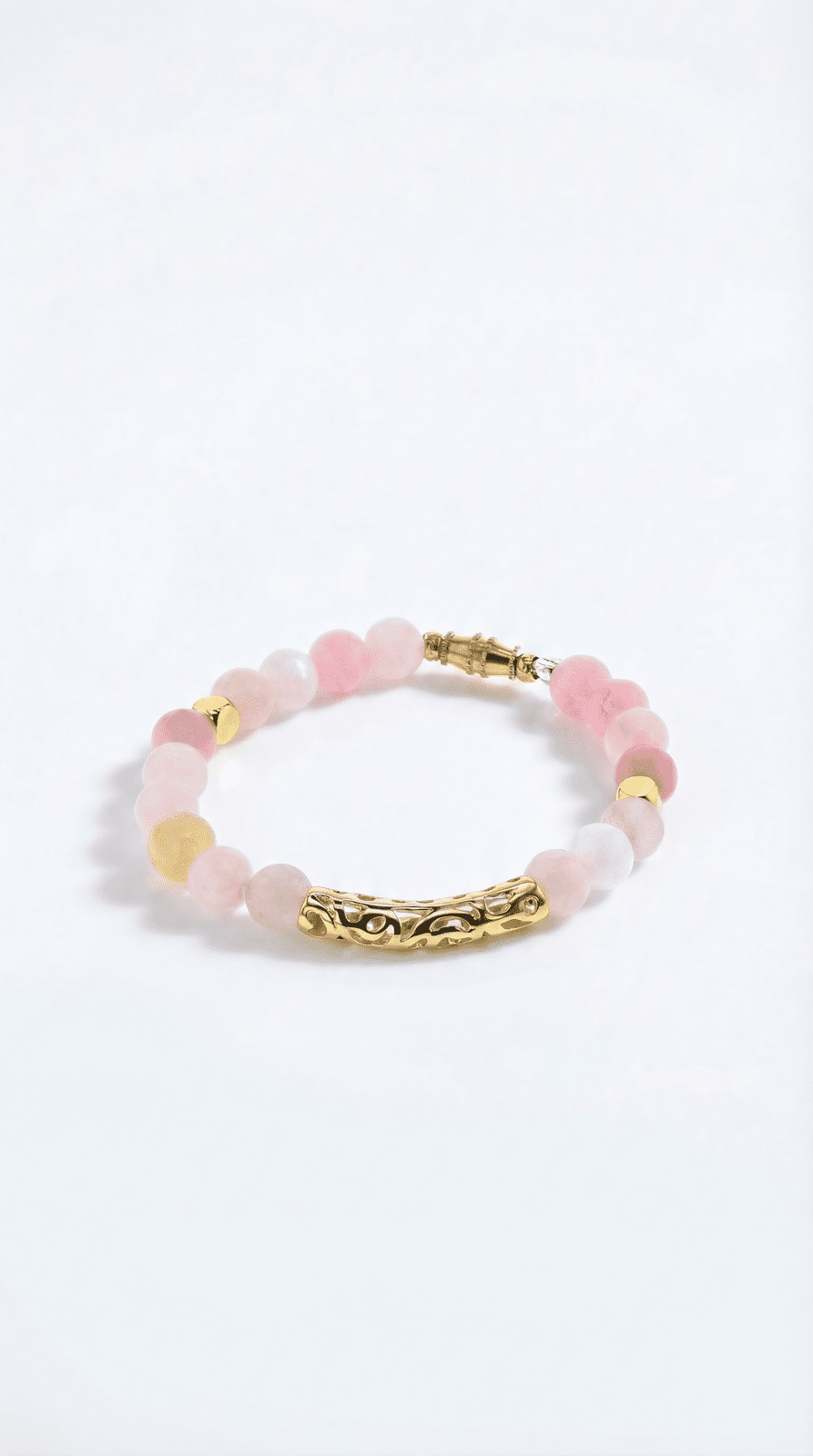 Gold Plated Peace Bracelet