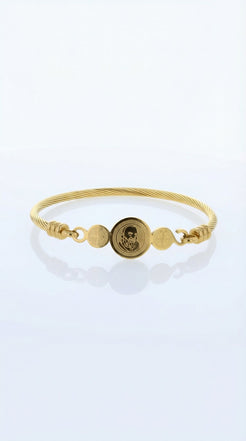 Golden Relic Cuff