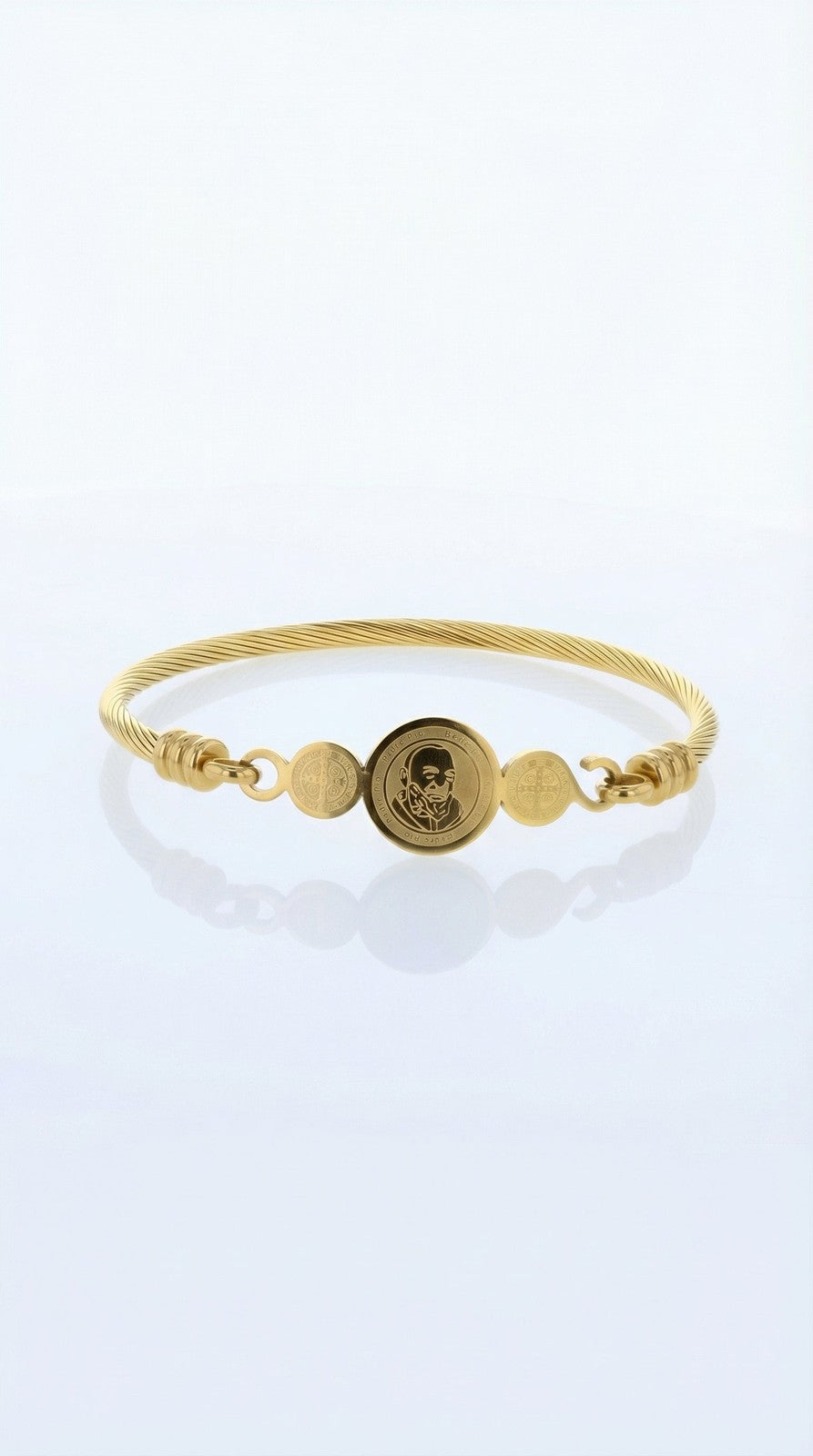 Golden Relic Cuff