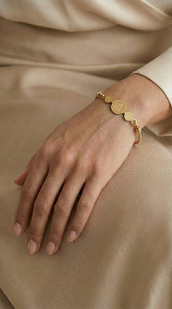 Golden Relic Cuff