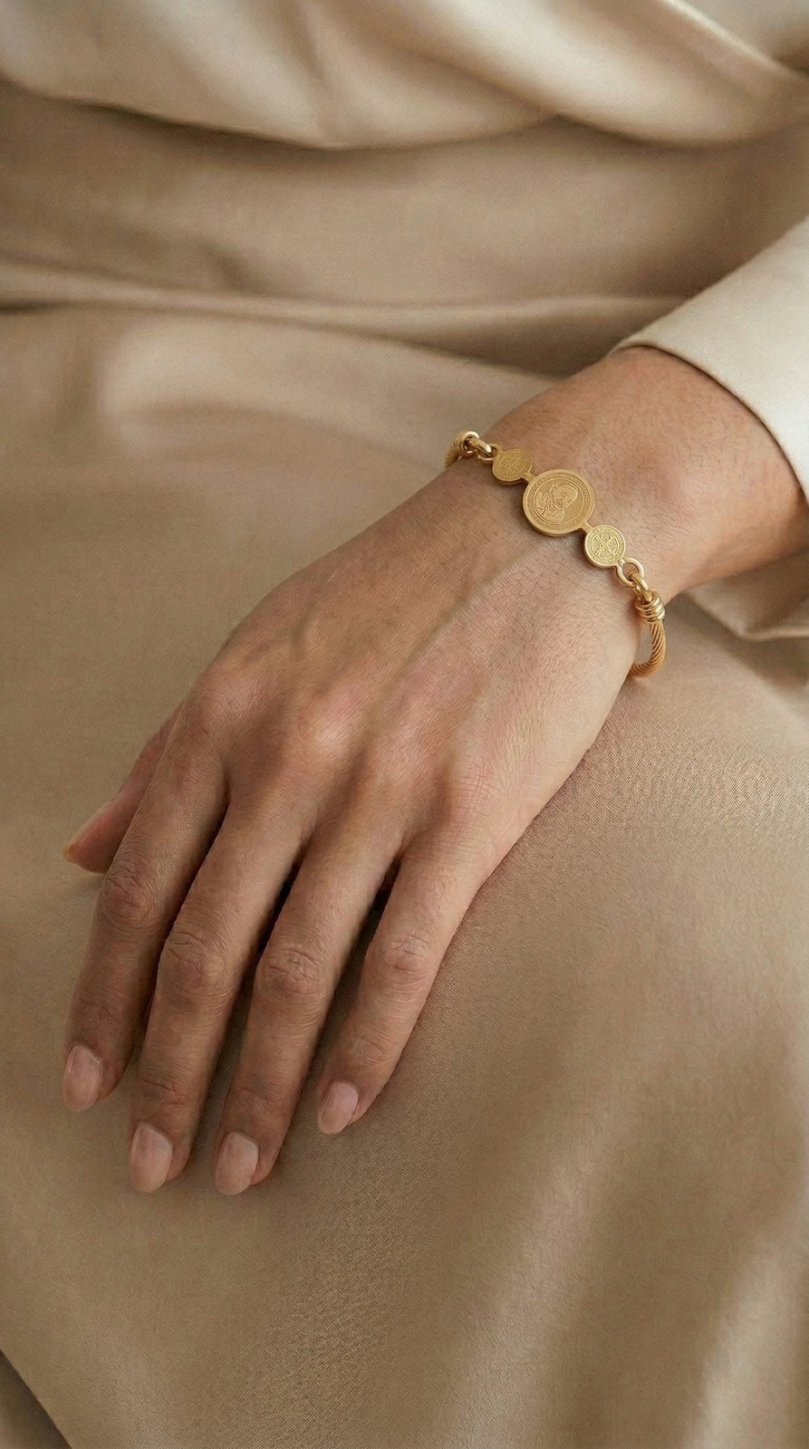 Golden Relic Cuff
