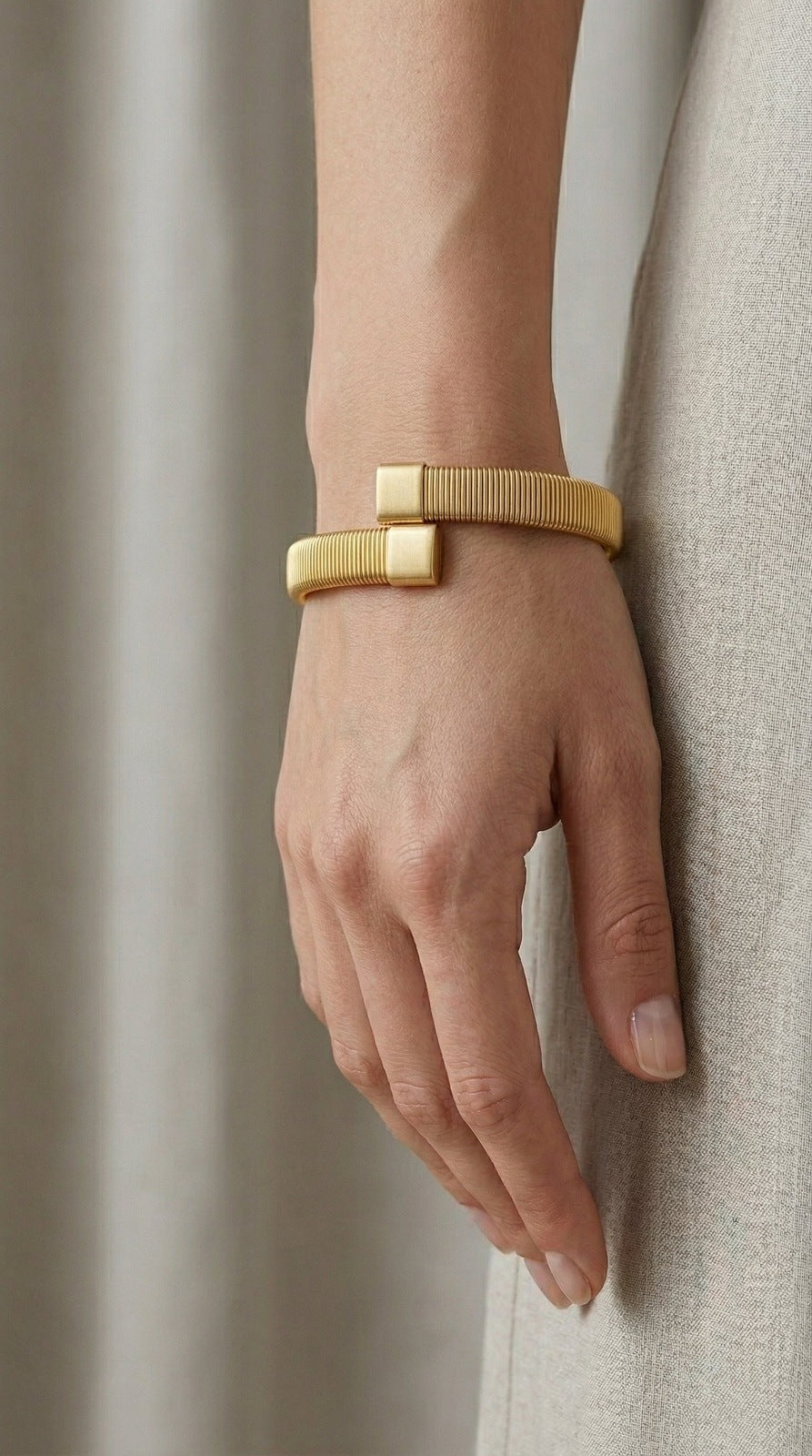 Golden Sunray Cuff