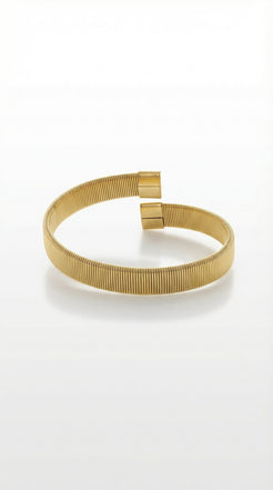 Golden Sunray Cuff