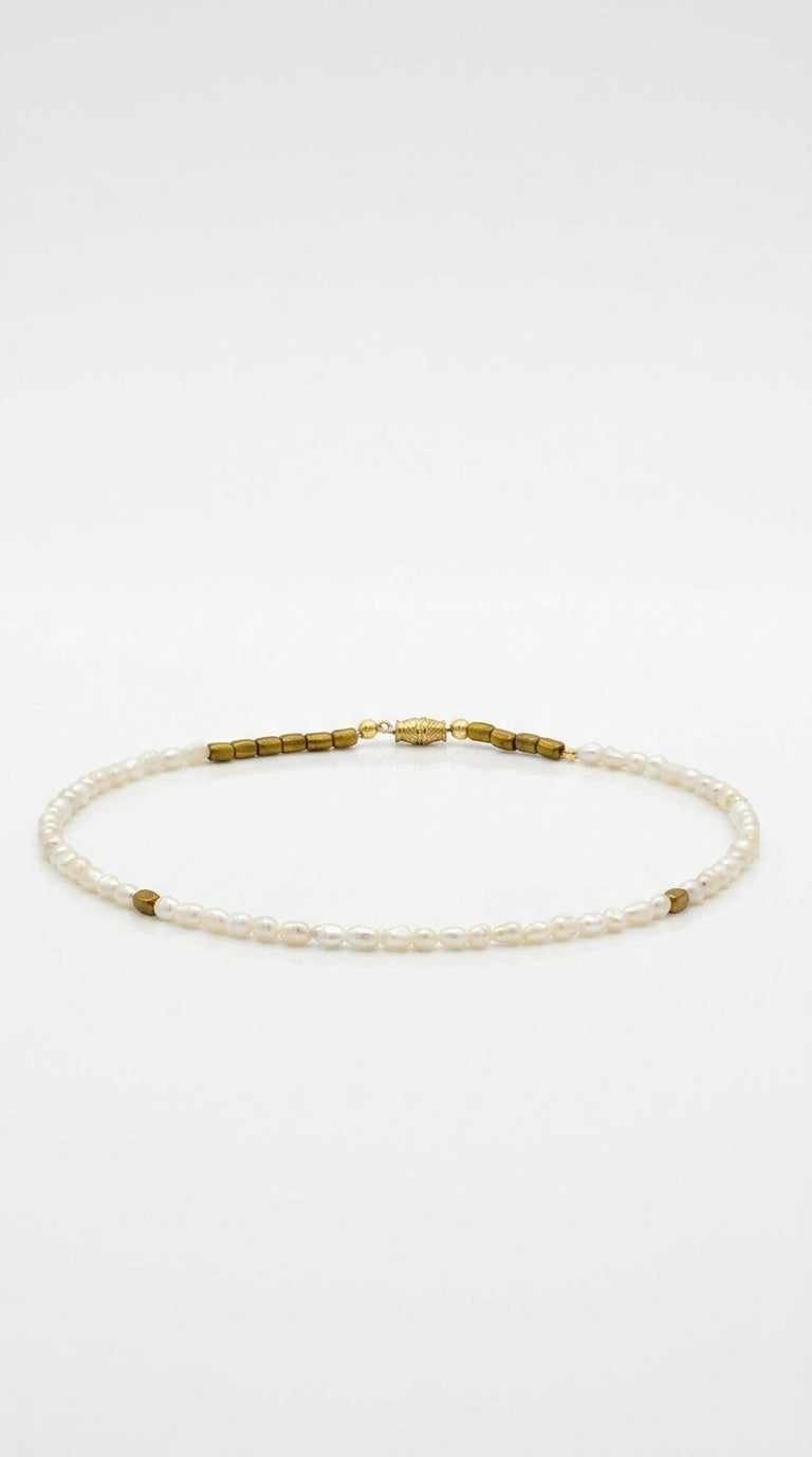 Fresh Water Pearl Necklace