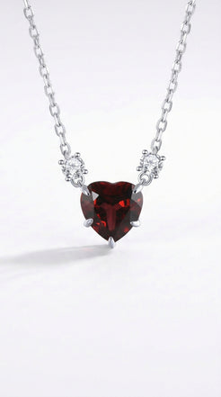 Garnet Serenade Necklace