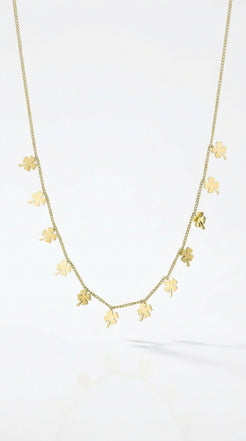 Clover Charm Necklace