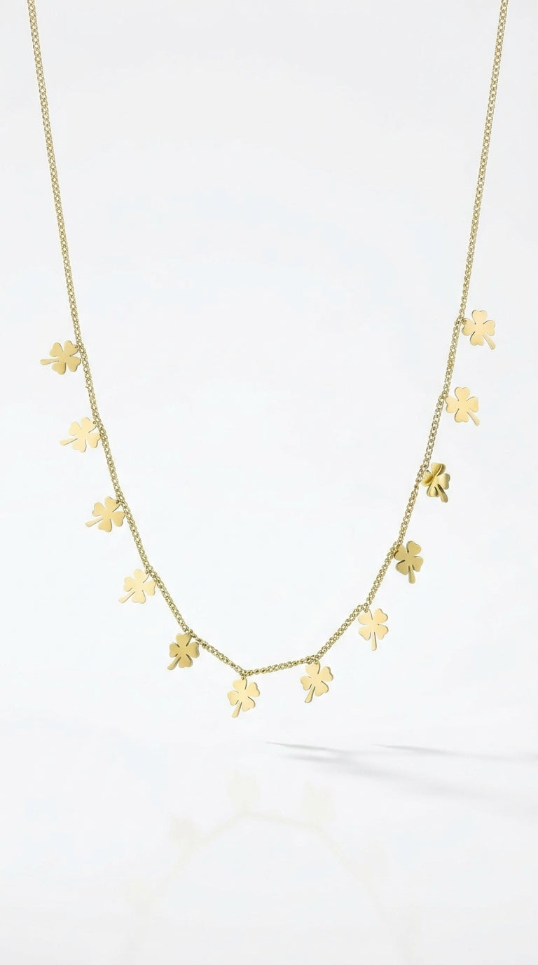 Clover Charm Necklace