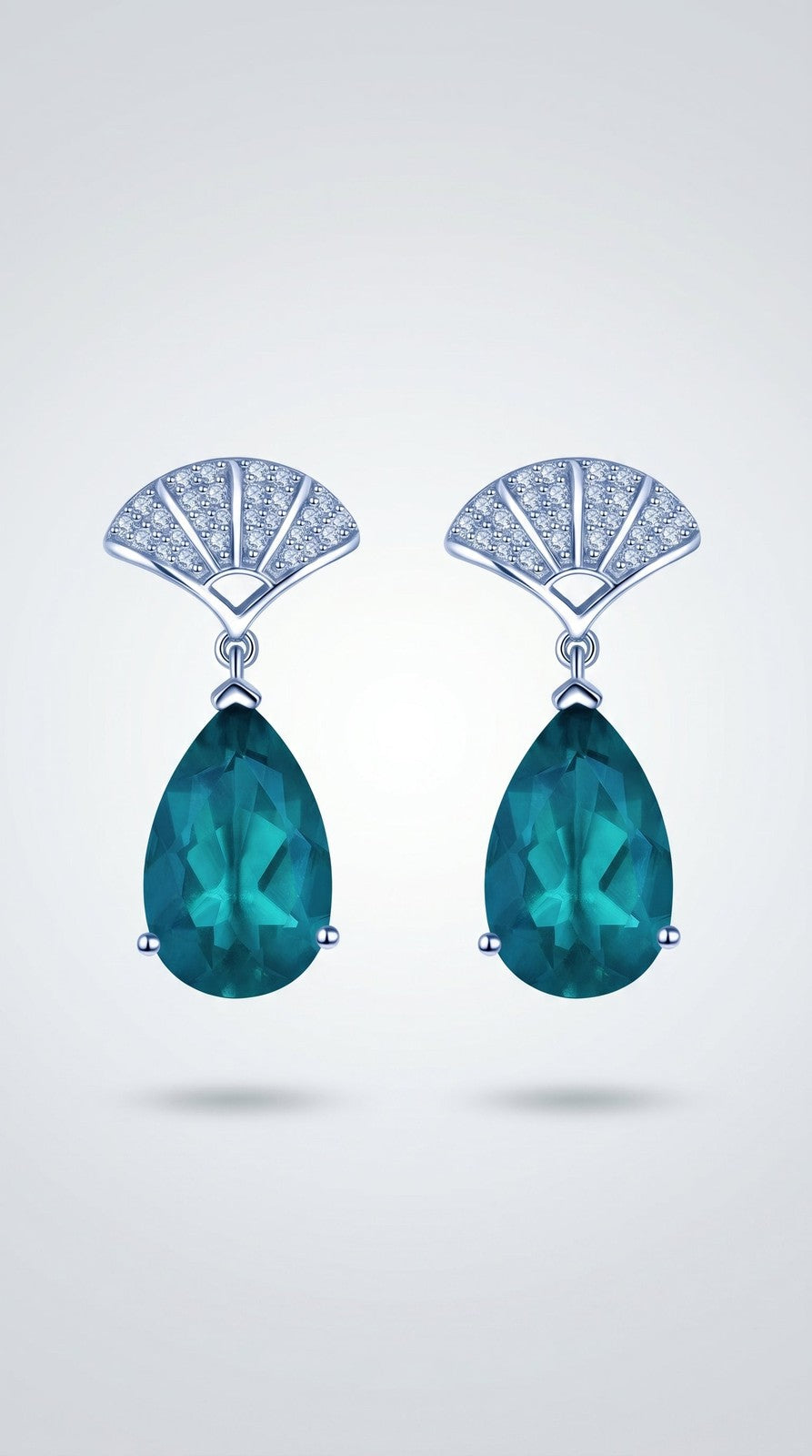 Indigo Dreams Earring