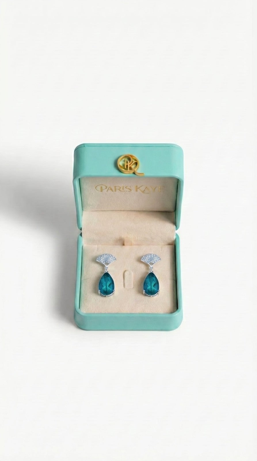 Indigo Dreams Earring